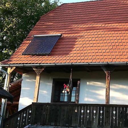 Miklos Lak Ocna de Sus Dış mekan fotoğraf