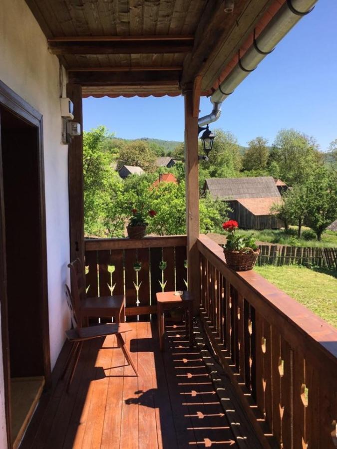 Miklos Lak Ocna de Sus Dış mekan fotoğraf