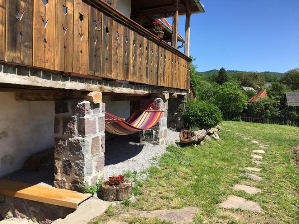 Miklos Lak Ocna de Sus Dış mekan fotoğraf