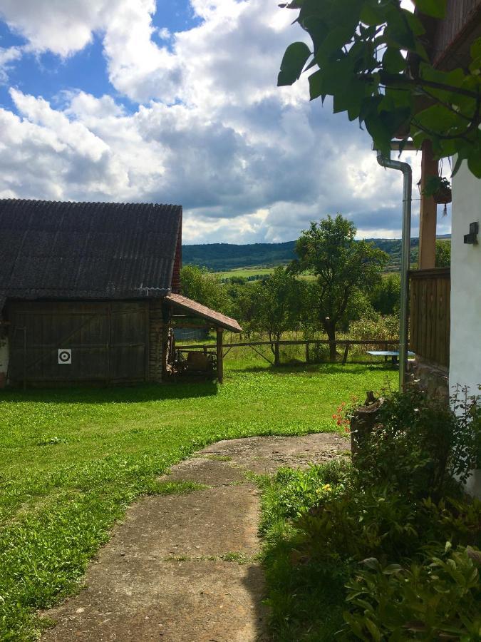 Miklos Lak Ocna de Sus Dış mekan fotoğraf