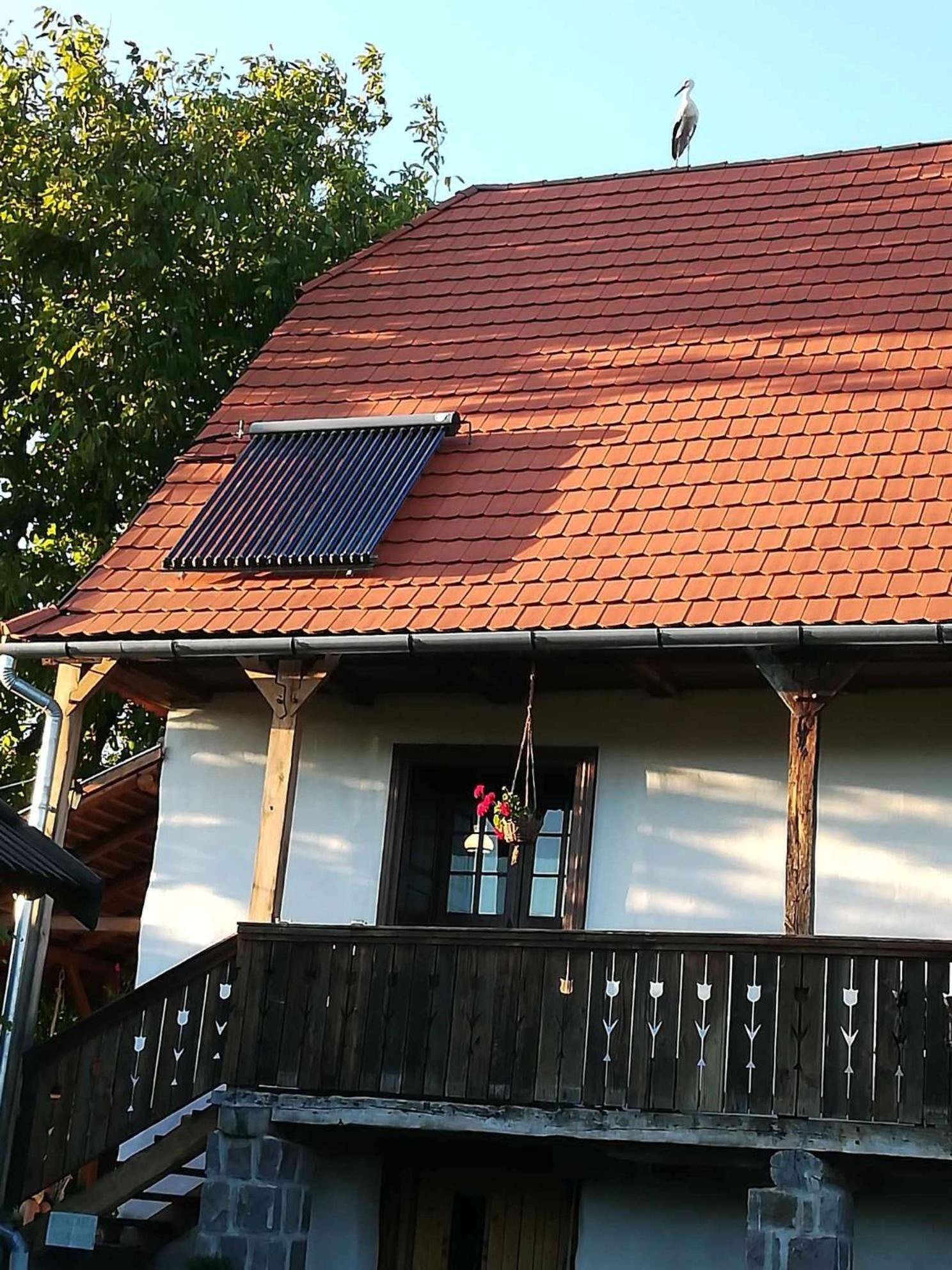 Miklos Lak Ocna de Sus Dış mekan fotoğraf
