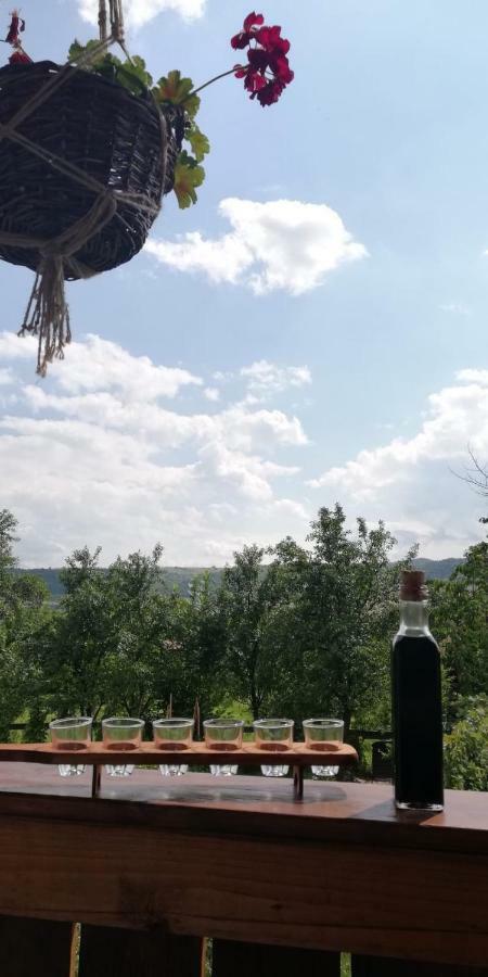 Miklos Lak Ocna de Sus Dış mekan fotoğraf